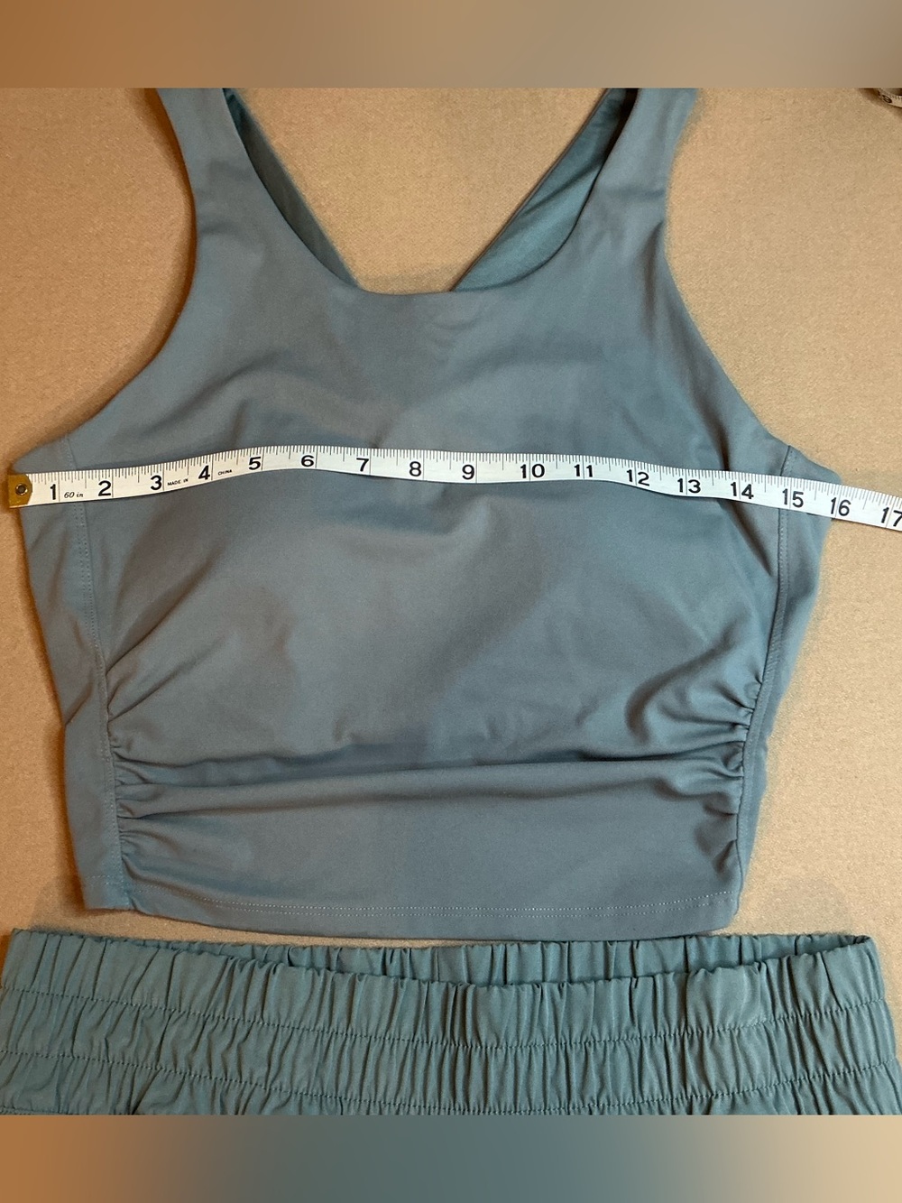 ๐ฅ Avia 2-Piece Athletic Set โ Sage Green / Black Lapis ๐ฅ - Picture 8 of 12